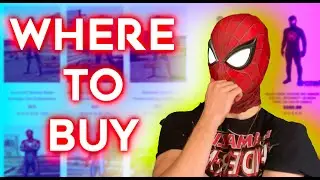 3 places to NEVER get a Spider-Suit, and 3 to check out
