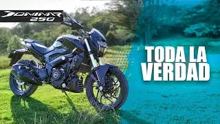DOMINAR 250! Revisión a fondo y Prueba de manejo a fuego 🔥
