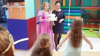 День рождения Алиночки )))