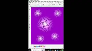 Coreldraw Tutorial | Use Polygon and Distort Tool