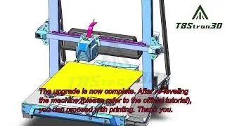 ELEGOO  Neptune 4, Neptune 4 Plus, Neptune 4 Max X Axis Linear Rail Upgrade Installation Guide