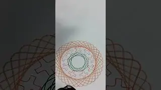 Spirograph art design #art #artdesign #spiroart