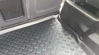 Коврик в багажник ПВХ Opel Zafira A 1999-2005 [101113] (Польша)
