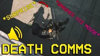 Warzone Death Comm Compilation (Insults, RAGE and Funny moments) I love it!