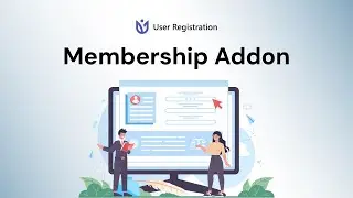 Membership Integration: User Registraiton for WordPress
