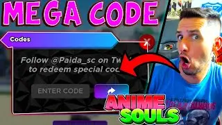 MEGA CODIGO de ANIME SOULS SIMULATOR CODES roblox