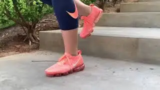 Nike Air Vapormax Woman’s pink!! FULL REVIEW!!