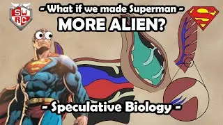 What if we made Superman...MORE ALIEN? (Spec Evo / Second Anniversary Episode!)