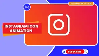 After Effects Tutorial - How to make a Simple Instagram Icon Animation