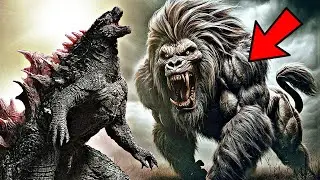 Next Monsterverse Titan Confirmed 😱 !? Godzilla x Kong 3 huge Update and report !!!!