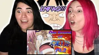 1 Second From Every Episode Of One Piece...So Far (Pt.2) - REACTION!!!