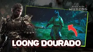 LOONG DOURADO: Black Myth Wukong