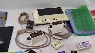 Magnavox ODYSSEY First Video Game Console