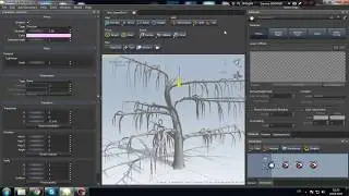 Speed Tree. Forces (Tutorial)