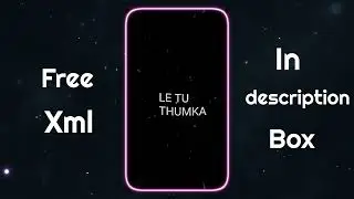 ONE, TWO, THREE, FOUR 🥵✨ ।  XML FILE ✌️🤩 । BEST TREND XML 😍🥳|@sxmlyt   #xml #xml_file