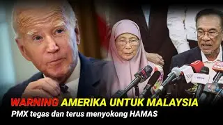 AMERIKA BAGI AMARAN KEPADA MALAYSIA❓️
