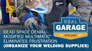 Dead Space Denial - Modified Multimatic® Eliminates Frustration (Organized Welding) | Real Garage