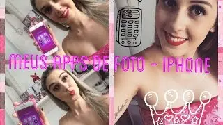 MEUS APPS DE FOTO PARA IPHONE GRÁTIS