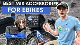 MIK Accessories for Electric Bikes: Everything You Need to Know