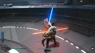 STAR WARS Jedi: Survivor Dagan boss fight p.2