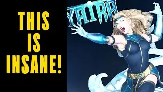 Eric July BREAKS THE INTERNET With Epic Collaboration With Todd McFarlane For Yaira Statues