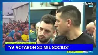 Se cerro una elección histórica en Boca votaron 43367 socios,Riquelme presidente......!!!!!!!