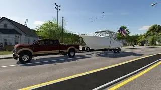 Farming Simulator 25 | 27FT Grady White Boat By Withersoul Modding | Withersoul Modding New Mod