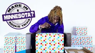 Made in Minnesota? Vikings Rookies Get Stumped with Trivia Questions