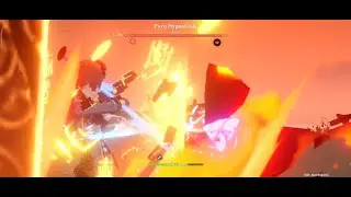 Pyro Cube in One Ultimate burst - Genshin Impact