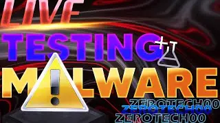 LIVE | TESTING AVS & MALWARES (AFTER SOME TIME) | ROAD TO 2.5K SUBS!