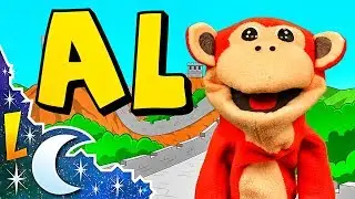 Sílabas al el il ol ul - El Mono Sílabo - Videos Infantiles - Educación para Niños #