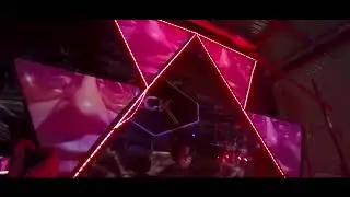 Videomapping @ Roliva en Deck presentado por [ES D STO]