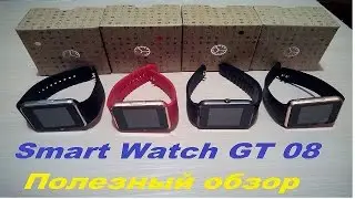 Смарт часы GT08 Полезный обзор