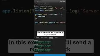How To Communicate With The Backend Server  #coding #programming #mernstack #mernstacktutorial