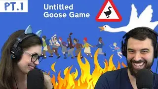 AM HONK! Untitled Goose Game pt.1