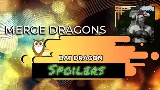 Merge Dragons | Bat Dragon