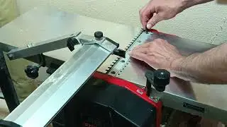 Как убрать ступеньку на фуговальном станке