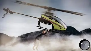 #01 Hélicopter, ça tourne mal _ Speed Retouche - Lenoir Photographies