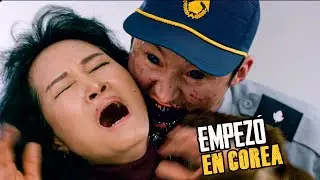 Un brote Zombi invade un centro comercial en Corea - Gangnam Zombie