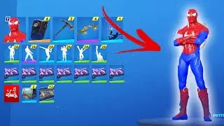 How U Can Get The Unreleased *SPIDERMAN SKIN* In Fortnite V12.21 (UPDATED TUTORIAL)