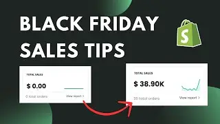 Black Friday Sales 2025  | 8 Easy Ways to Get Your Shopify Store Ready for BFCM