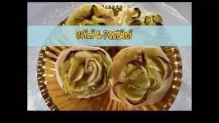 Rose di zucchine | Sfizi & Pasticci