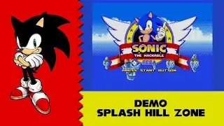 Sonic the Hackable (SHC 2021 Demo) Splash Hill Zone