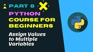 Variables in Python | Assign Values to Multiple Variables in Python | Python Tutorial for Beginners