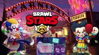 Brawl Stars Circus Menu+Battle Music *UNOFFICIAL* By LenGaming