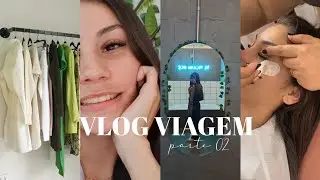 VLOG VIAGEM: EXTENSÃO DE CÍLIOS pela PRIMEIRA VEZ- TOUR LOJA - PRESENTES e mais | Nauanny Orlandini