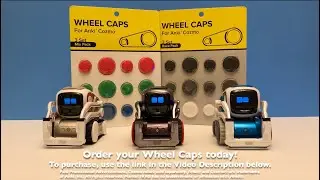 Wheel Caps for Cozmo (Commercial)