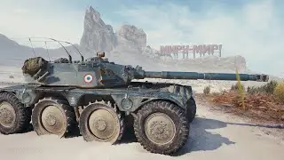 Panhard EBR 105 в режиме Натиск. Сезон Лазурной мантикоры.