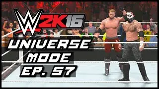 WWE 2K16 | Universe Mode - 'GORE & PERKINS DEBUT!' | #57