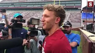 POST PRACTICE HOUSTON WEEK: Tyler Keltner 9-2
